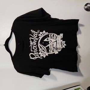 Pierce the Veil Cropped Band Tee